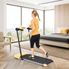 Ambifirner Portable Folding Treadmill, 3.0 HP Foldable Compact Treadmill for Home Office with 300 lb Capacity for Walking & Running