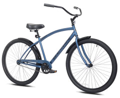 Bicycles 27.5 in Male Sea Change Beach Cruiser Bike, Metallic Blue